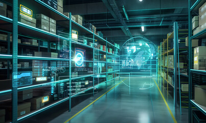 Futuristic Smart Warehouse Management with Augmented Reality Technology