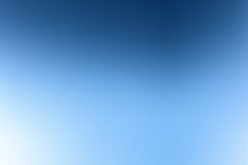 白と濃い水色の滑らかなグラデーションの抽象的な背景画像、暗いトーン。科学または技術の表示コンセプト。金属または金属色。ウームまたはスタジオのスポットライト。グラフィックイラスト。	