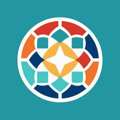 Modern Geometric Abstract Logo Design