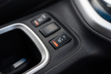 Heated seats controls
