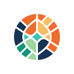 Modern Geometric Abstract Logo Design