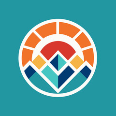 Modern Geometric Abstract Logo Design