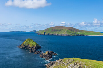 view of the coast of the sea