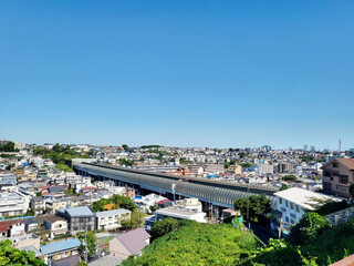 環状二号線の風景