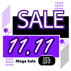 11.11 november Mega sale