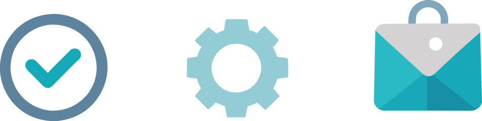 Website Icons set  vector illustration