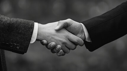 handshake between two professionals