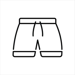 Pants vector icon