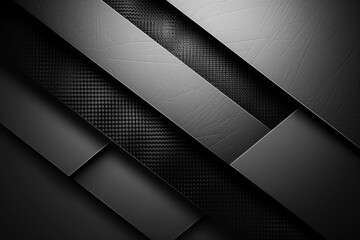 Abstract background dark with carbon fiber texture vector illustration