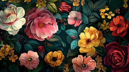 textile, flower, pattern, background, horizontal, ornate, textured, antique, art, decoration, design, leaf, photography, old-fashioned, floral pattern, beauty, bud, nature, retro style, plant, wallpap