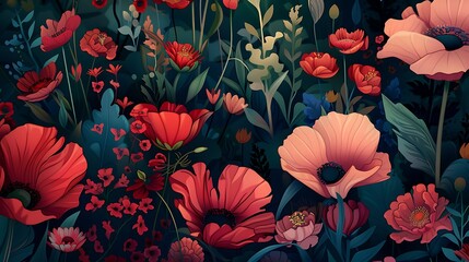 textile, flower, pattern, background, horizontal, ornate, textured, antique, art, decoration, design, leaf, photography, old-fashioned, floral pattern, beauty, bud, nature, retro style, plant, wallpap