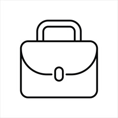 Portfolio vector icon