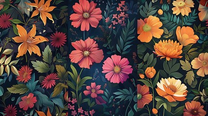 textile, flower, pattern, background, horizontal, ornate, textured, antique, art, decoration, design, leaf, photography, old-fashioned, floral pattern, beauty, bud, nature, retro style, plant, wallpap