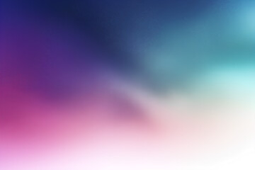 Obraz premium green blue purple pink , color gradient rough abstract background shine bright light and glow template empty space , grainy noise grungy texture on transparent background cutout 