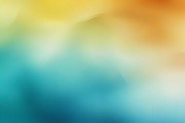 Obraz premium white green blue orange yellow , grainy noise grungy empty space or spray texture , a rough abstract retro vibe background template color gradient shine bright light and glow 