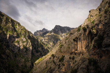 Obraz premium Ruta del Cares