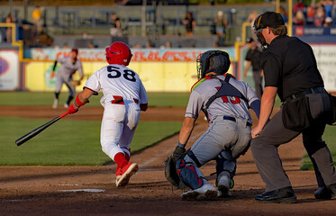 baseball player 58 hitting