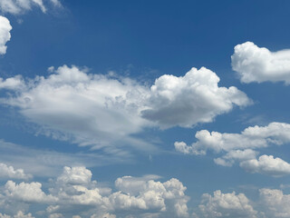 Beautiful clouds in the sky