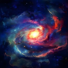 Fototapeta premium life of space