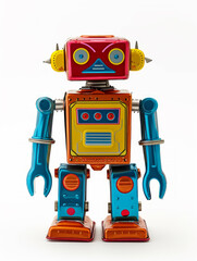 Colorful Toy Robot