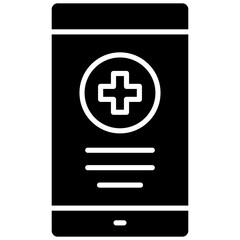 Fototapeta premium Medical App