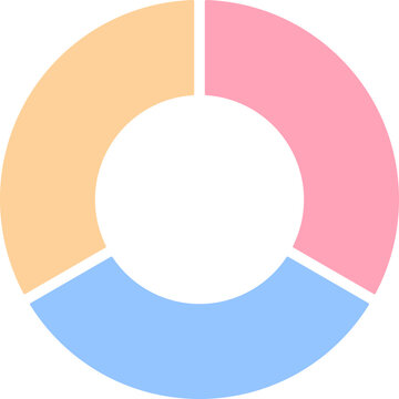 piegraph infographic frame
