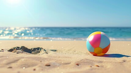 Obraz premium vacation, water, background, sea, summer, sand, ocean, sun, blue, beach, travel, relax, tropical, nature, sunny, paradise, resort, seascape, shore, tropics, holiday, sky, coast, landscape, season, tou