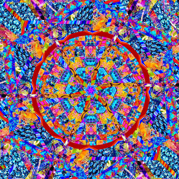 Abstract Circles 3