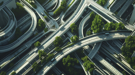 Multilevel Urban Road Junction: Generative AI Complexity and Efficiency