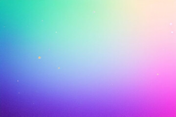 Rainbow glitter background texture