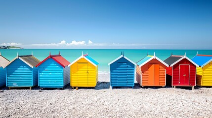 Naklejka premium vacation, water, background, sea, summer, sand, ocean, sun, blue, beach, travel, relax, tropical, nature, sunny, paradise, resort, seascape, shore, tropics, holiday, sky, coast, landscape, season, tou