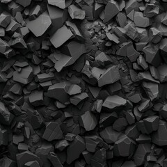 Obraz premium Abstract coal background 3d 