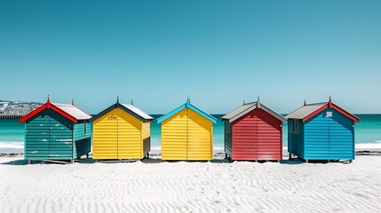 Naklejka premium vacation, water, background, sea, summer, sand, ocean, sun, blue, beach, travel, relax, tropical, nature, sunny, paradise, resort, seascape, shore, tropics, holiday, sky, coast, landscape, season, tou