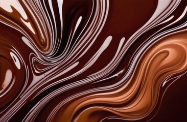 hot chocolate background.