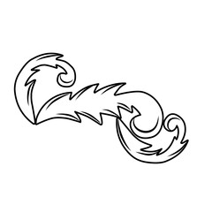 vintage baroque ornament 