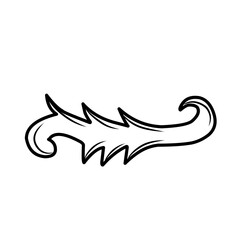 Obraz premium vintage baroque ornament 