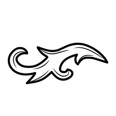 vintage baroque ornament 