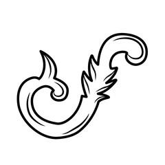 vintage baroque ornament 