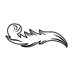 vintage baroque ornament 