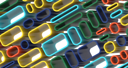 Abstract Geometric backgrounds full Color