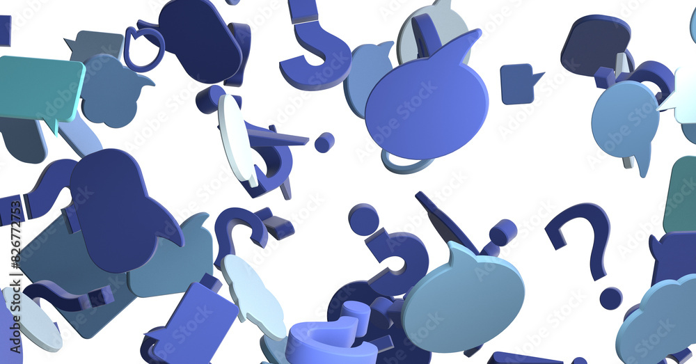 Aufkleber email mail communication online chat business internet technology network concept