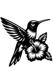 Hummingbird svg, bird svg, hummingbird flowers svg, flower hummingbird svg, hibiscus svg for cricut, Hummingbird Silhouette, Hummingbird Logo, Wings SVG, Feather, Animal SVG