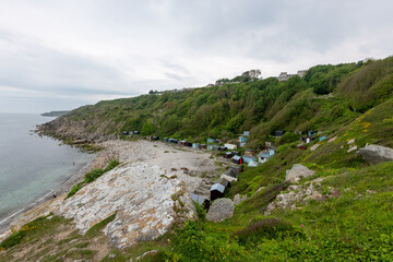 Landscape photo of Church Ope cove on the Isle of Portland in Dorset