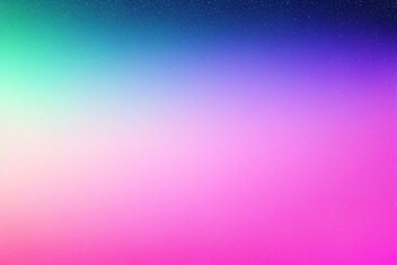 Fototapeta premium Abstract holographic background with pastel colors, glitters, designed as a soft template. This seamless and trendy backdrop features a colorful wave rainbow