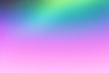 Abstract holographic background with pastel colors, glitters, designed as a soft template. This seamless and trendy backdrop features a colorful wave rainbow