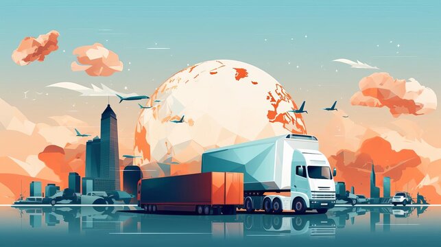 Logistics and shipping cargo