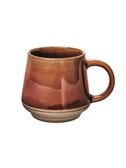 Isolated PNG Ceramic Mug, GENERATIVE AI