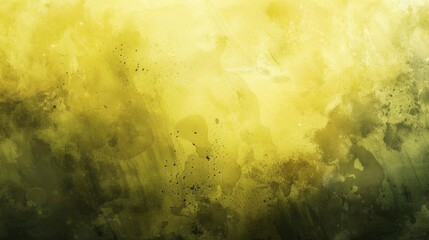 Abstract grunge wallpaper background with a lovely yellow hue