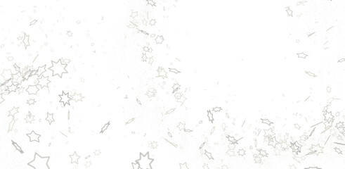 Stars - Glossy 3D Christmas star icon. Design element for holidays. -