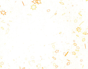 Stars - Glossy 3D Christmas star icon. Design element for holidays. -